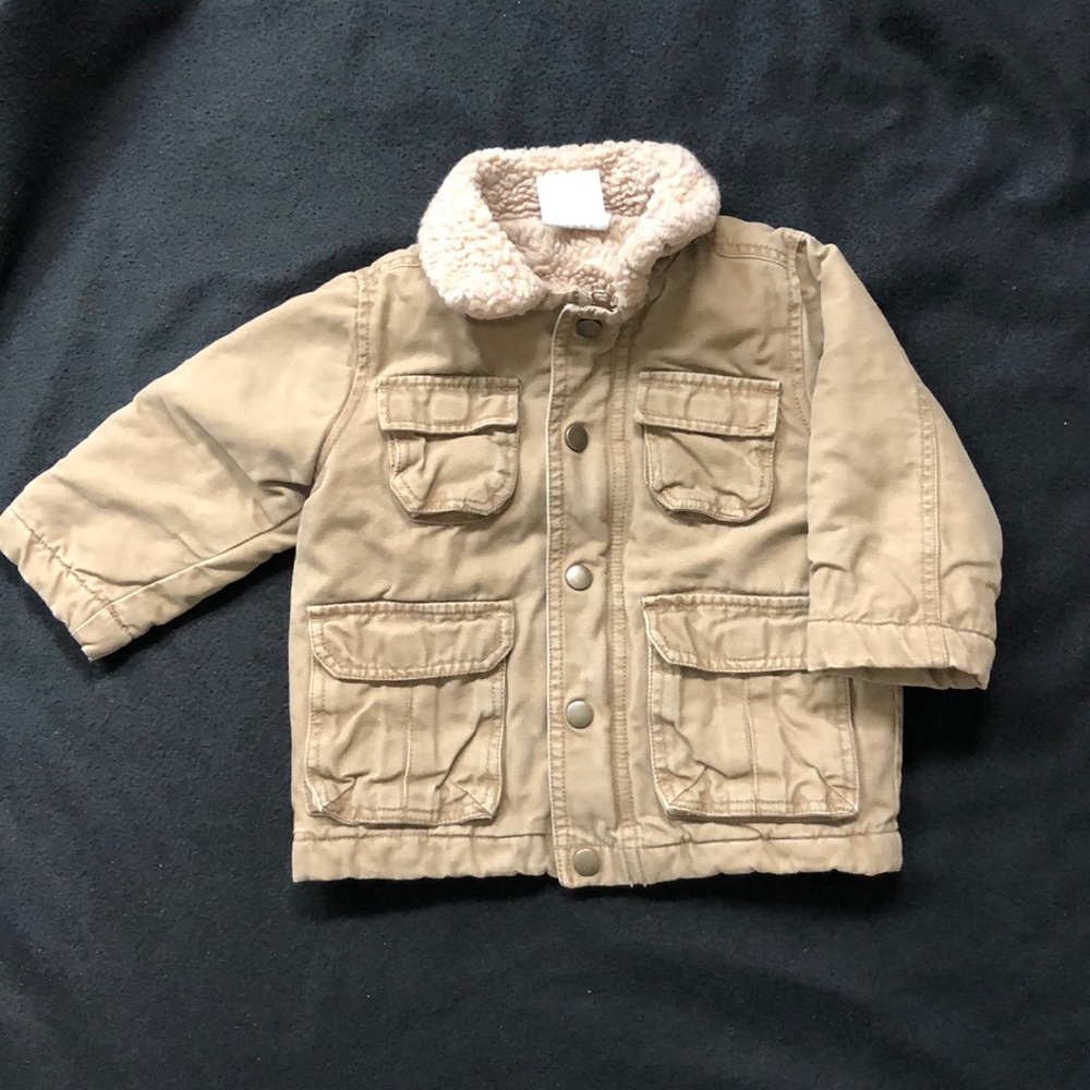 Crazy 8 cargo coat